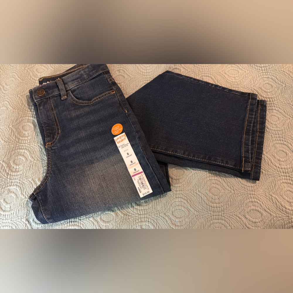 Jumping Beans Dark Blue Kids Jeans